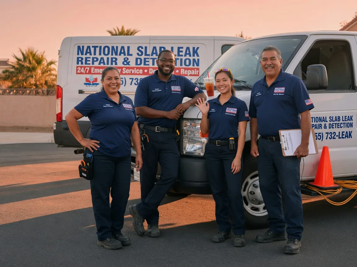 Slab Leak Detection company in Deering, AK